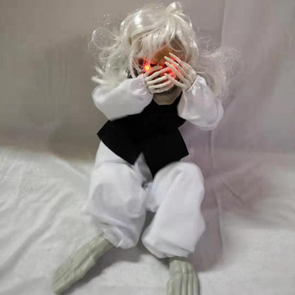 Electric Voice Control Halloween Ghost Props