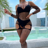 The one-piece, one-body mesh jacket with open straps and no need to take it off is tempting