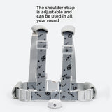 Children Anti-Lost Harness with Reflective Strap Adjustable Safety Leash