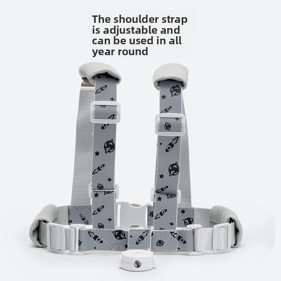 Children Anti-Lost Harness with Reflective Strap Adjustable Safety Leash product image 4