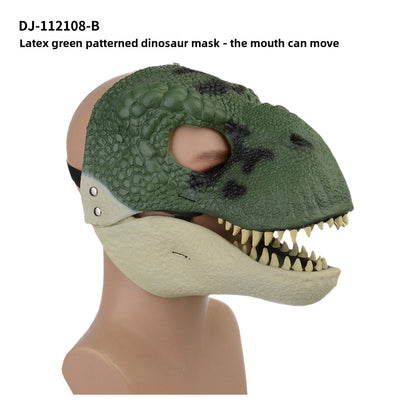 Dinosaur Moving Mouth Mask