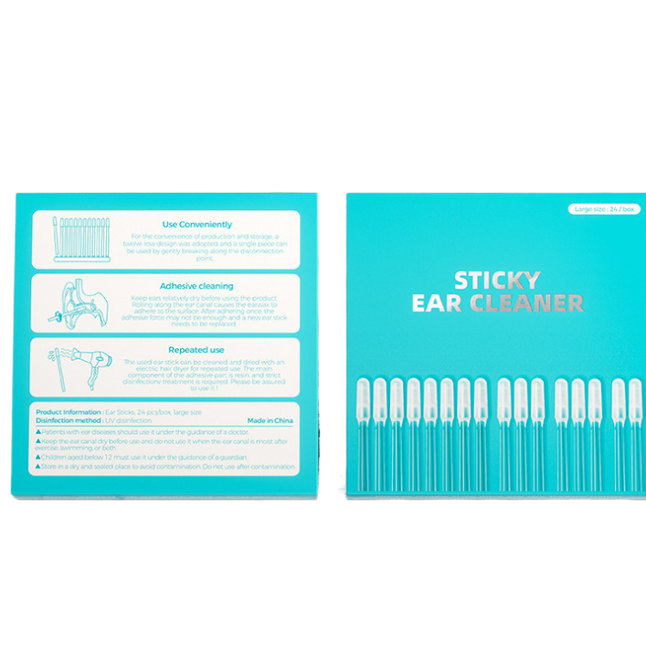 Adhesive Ear Cleaning Sticks with Silicone Tip product image 8
