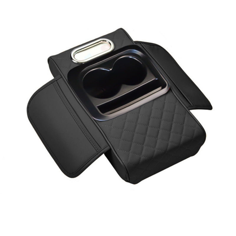 Car glove compartment cover