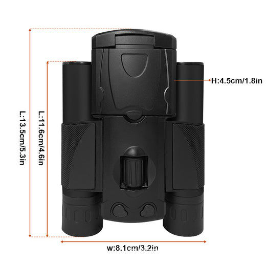 HD Digital Binocular Camera