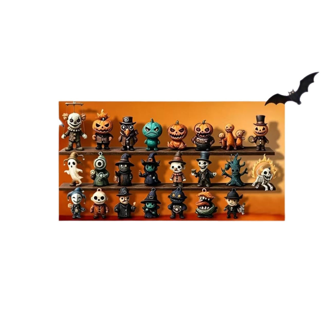 Halloween Advent Calendar Weird Dolls Halloween Advent Calendar