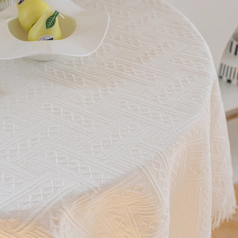 Nordic Style Square Tablecloth