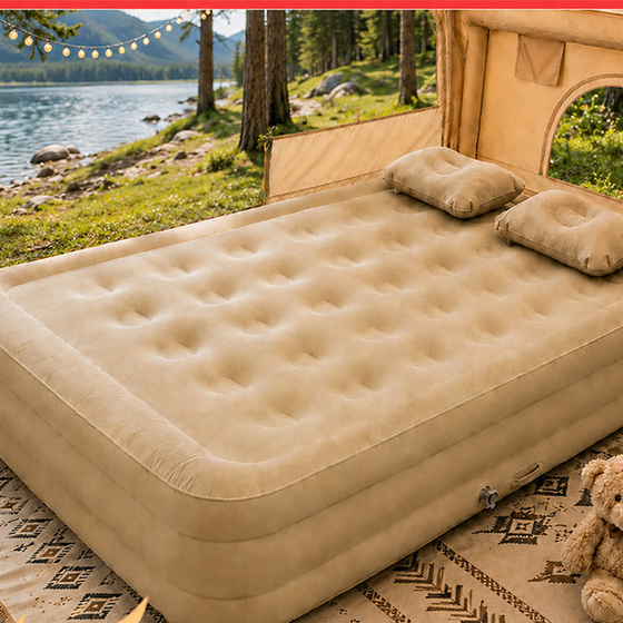 Automatic Inflatable Mattress with Built-In Air Pump Camping Shelter & Sleep product image 1