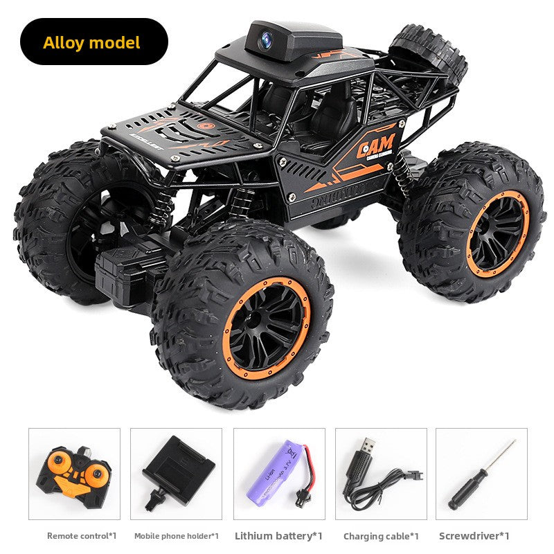 Alloy RC Car with HD Camera