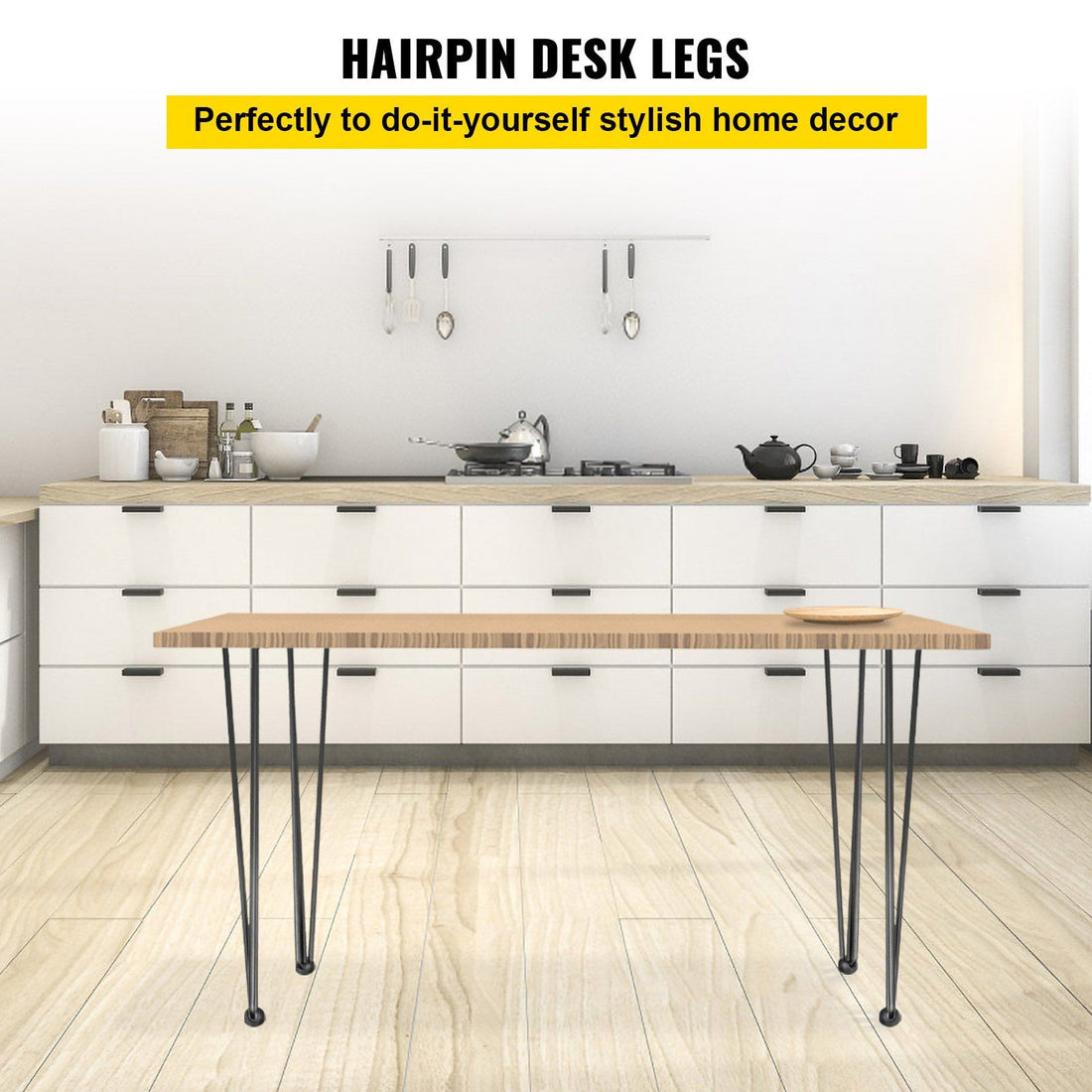 36 Inch Hairpin Table Legs Set of 4 2