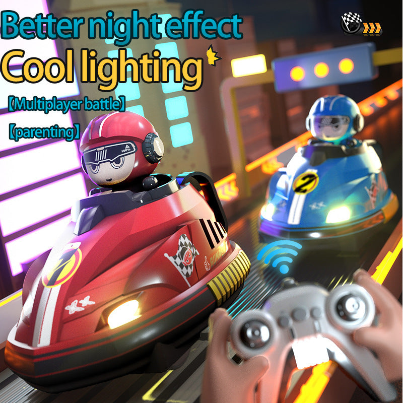 Two-player remote control bumper car set, additional photo 1