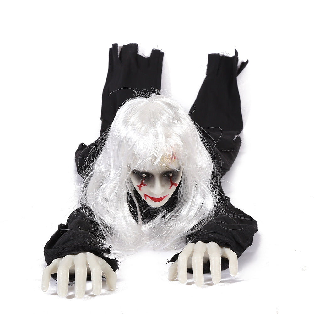 Halloween decoration new crawling ghost