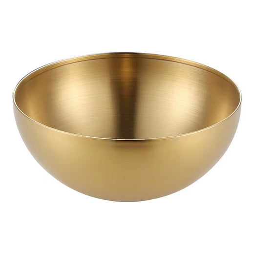 Stainless Steel Salad Bowl image 3