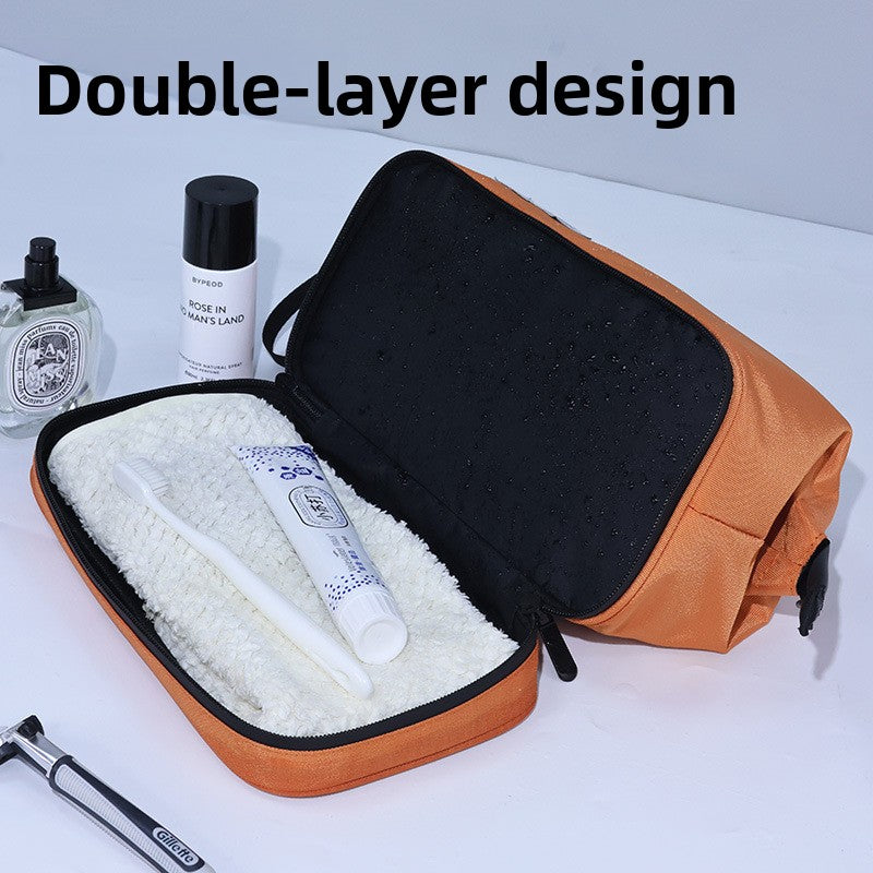 Portable Wet Dry Toiletry Bag