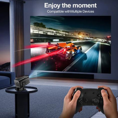 Android Gaming & Movie Projector