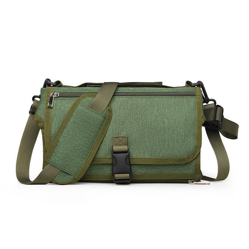 Outdoor travel foldable diaper bag