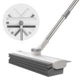 Rotating V-Shaped Floor Brush