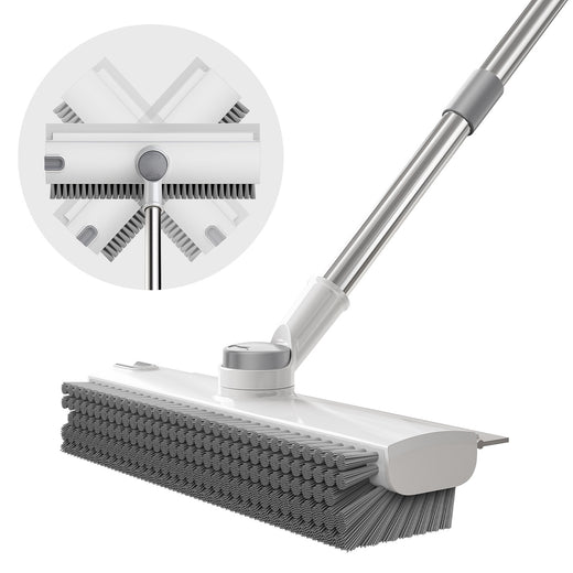 Rotating V-Shaped Floor Brush