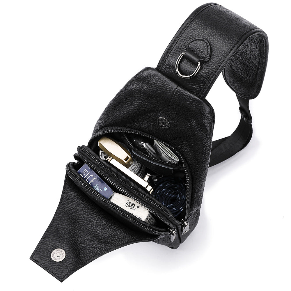 Genuine Leather Crossbody Bag