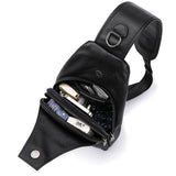 Genuine Leather Crossbody Bag