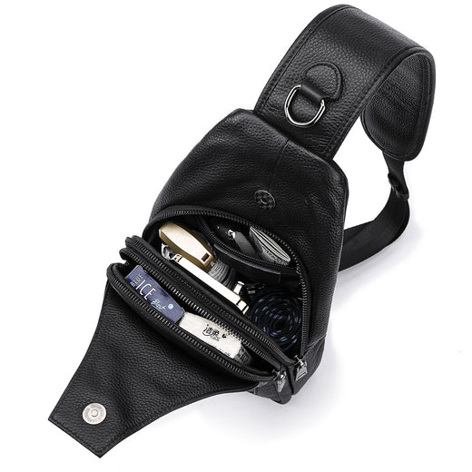 Genuine Leather Crossbody Bag