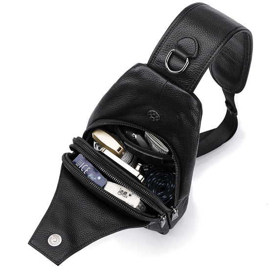 Genuine Leather Crossbody Bag product image 4