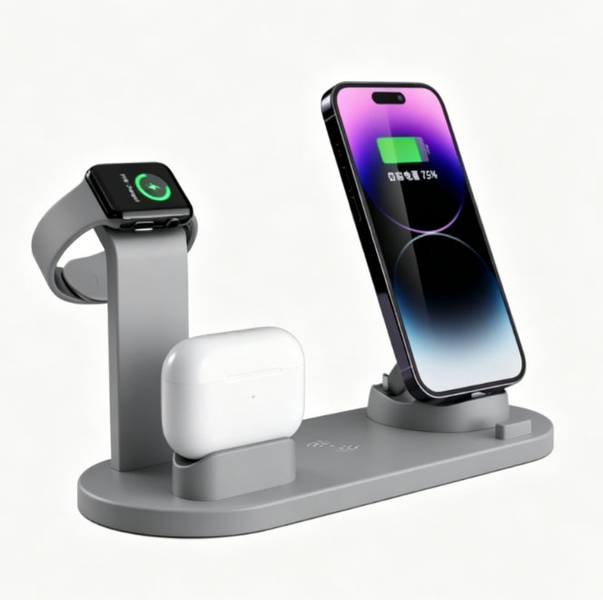 Four-in-One Wireless Charger With Fast Charging product image 7