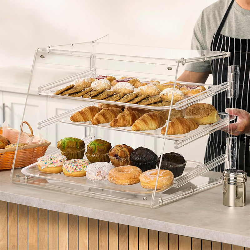 Multilayer Acrylic Dessert Display Rack