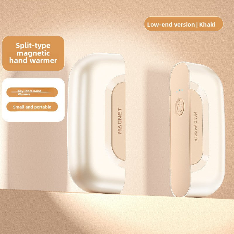 Rechargeable Split Magnetic Hand Warmer