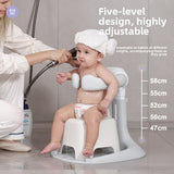 Foldable Baby Bath Rack with Non-Slip Base