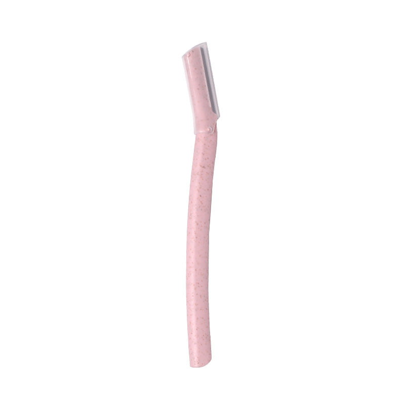 Long Handle Eyebrow Trimmer with Protective Net