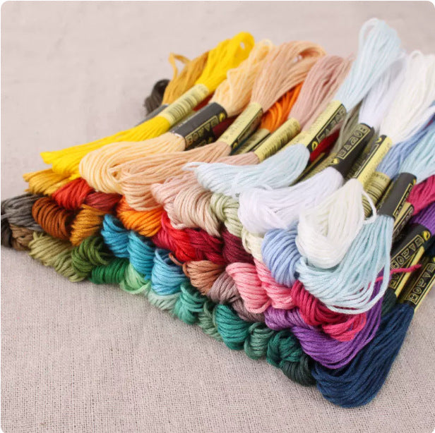 Cotton Embroidery Thread for DIY Craft