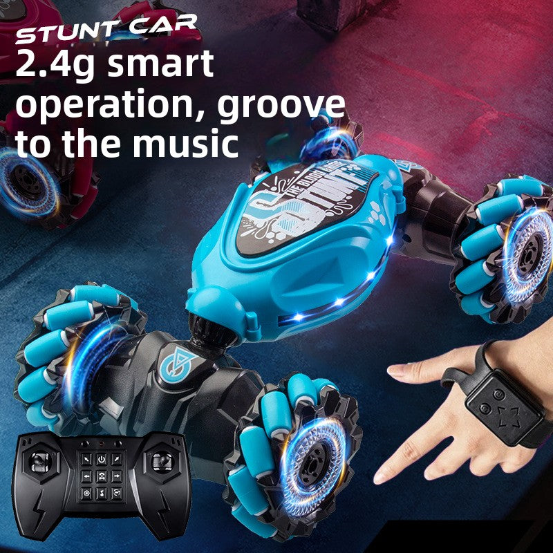 Gesture control transforming stunt car product photo 2