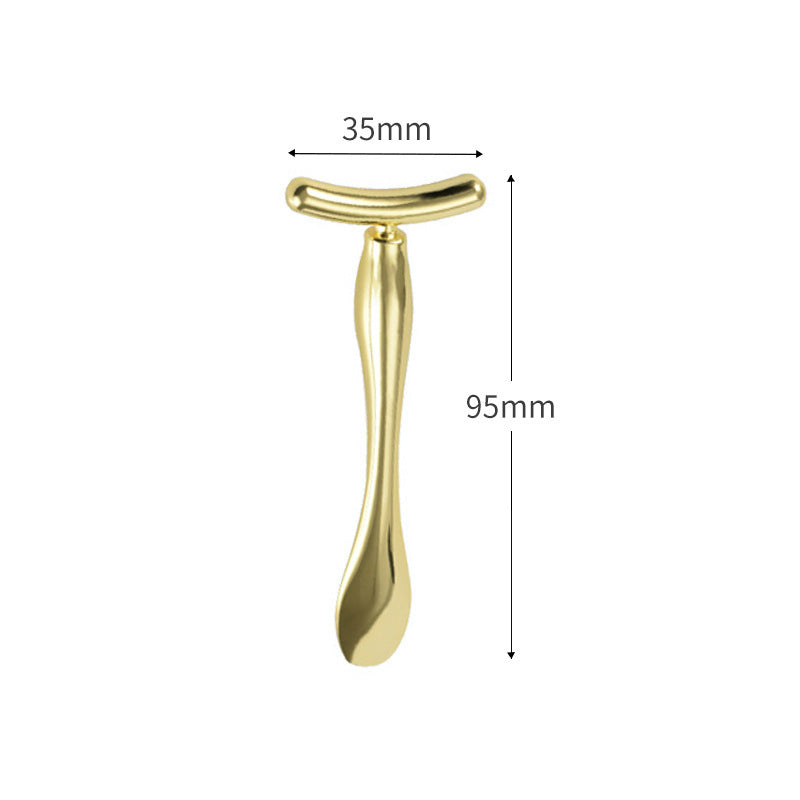 Facial massage beauty cream applicator roller product image 6