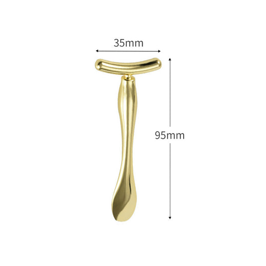 Facial massage beauty cream applicator roller product image 6