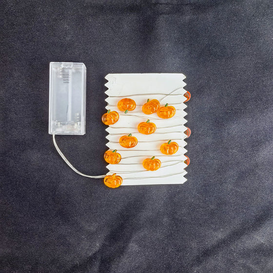 Halloween Light String Pumpkin Light Candles & Ambient Lighting product image 4