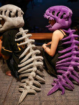 Dinosaur Skeleton Headgear Costume