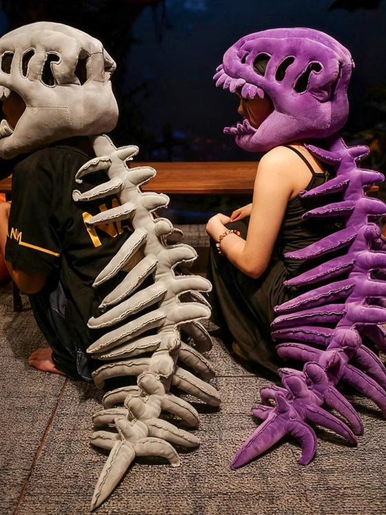 Dinosaur Skeleton Headgear Costume product image 3