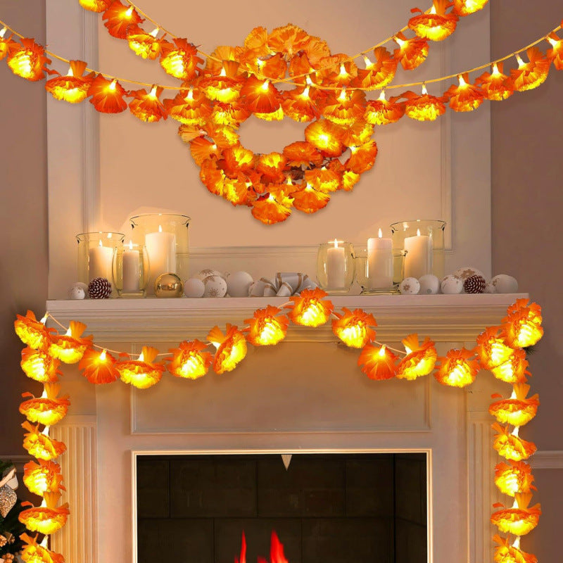 Dahlia String Lights