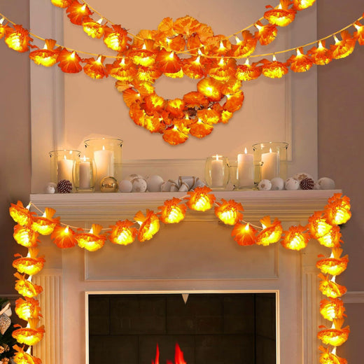 Dahlia String Lights