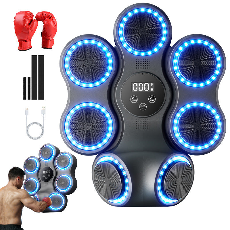 Smart Bluetooth Boxing Target with Music Modes