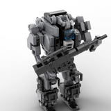 Military Mecha Building Blocks Set