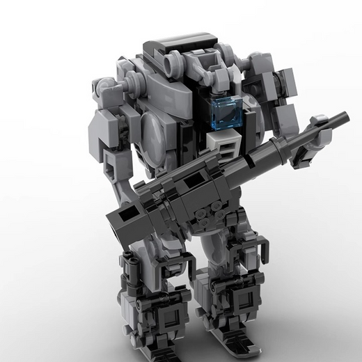 Military Mecha Building Blocks Set product image 3