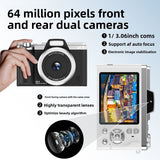 High Pixel CCD Camera with 4K Dual Lens