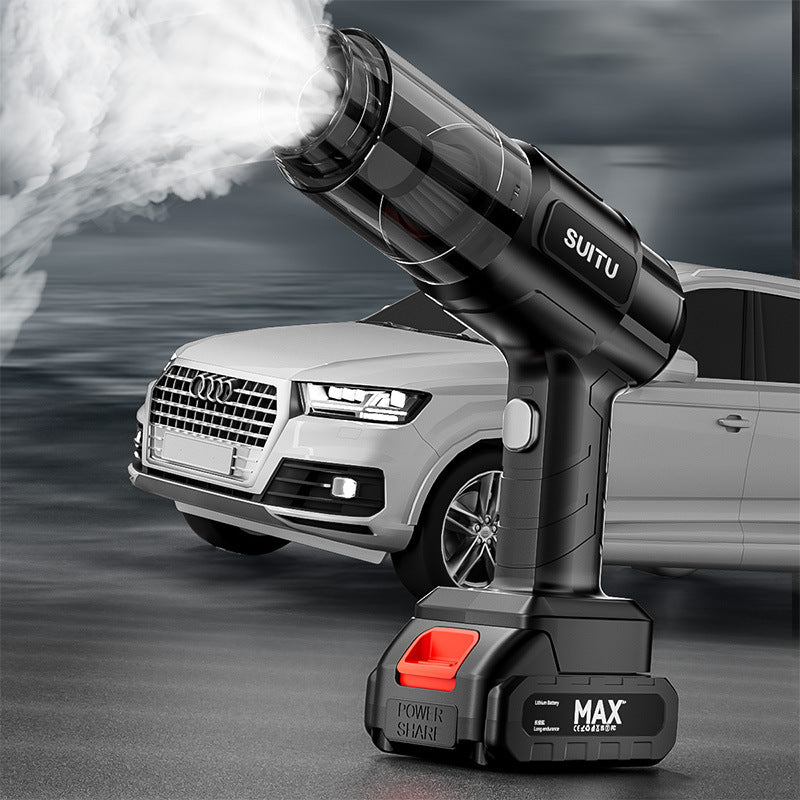Handheld Cordless Vacuum Cleaner with Blowing Function