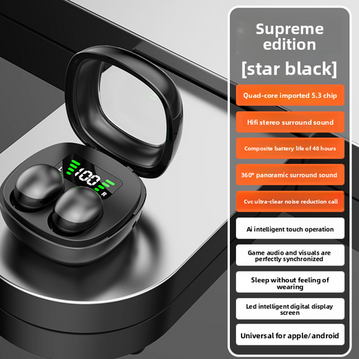Ultra-Thin Sleep Bluetooth Headset