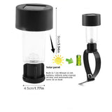 Solar Powered LED Garden Light with Motion Sensor