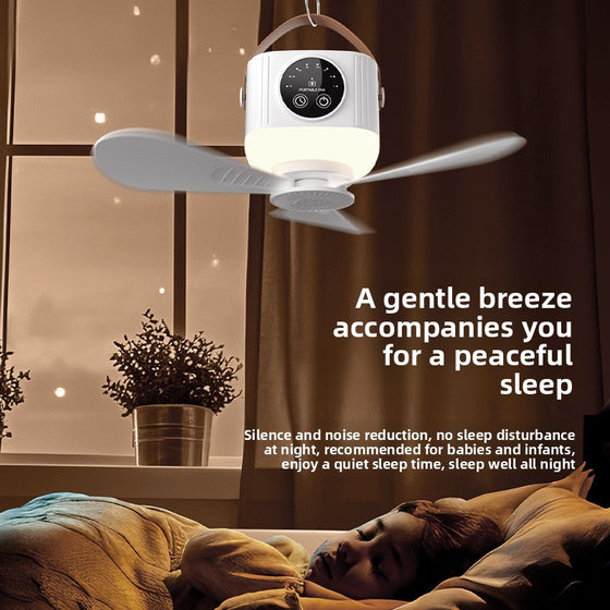 Portable Rechargeable USB Fan with Remote Control Air & Climate product image 3