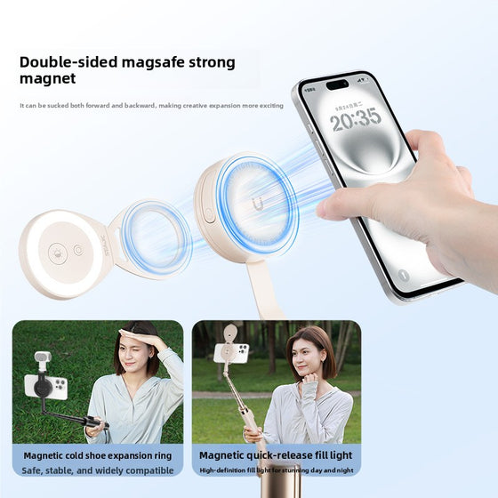 Automatic Pop-Up Bluetooth Selfie Stick with Tripod Stand Phone Accessories product image 2