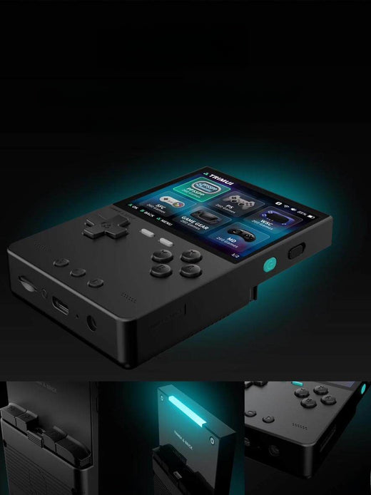 Vertical Screen Handheld Game Console