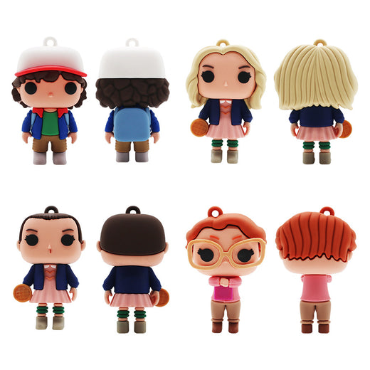 Stranger Things Keychain Pendant product image 2